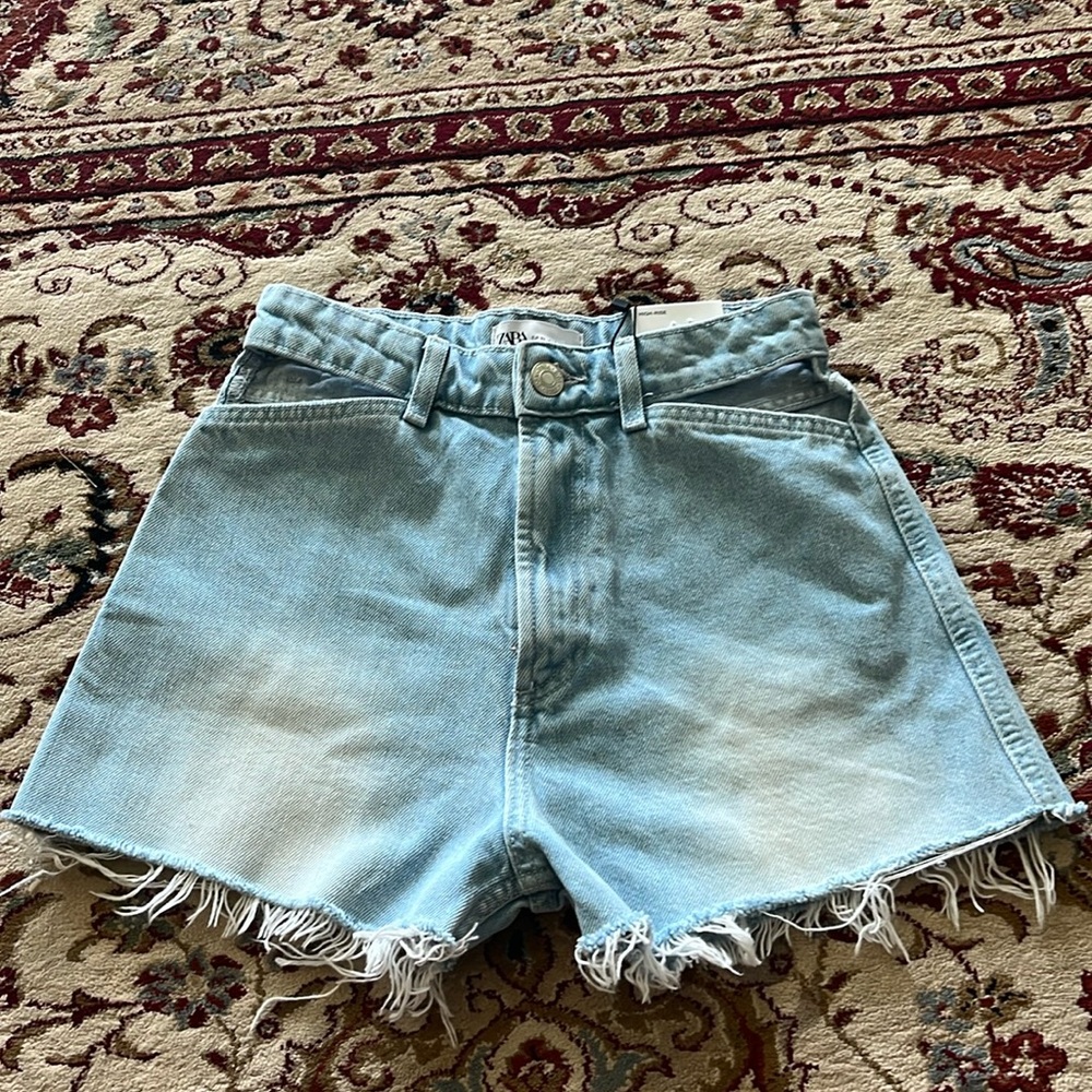 ZARA Denim Shorts